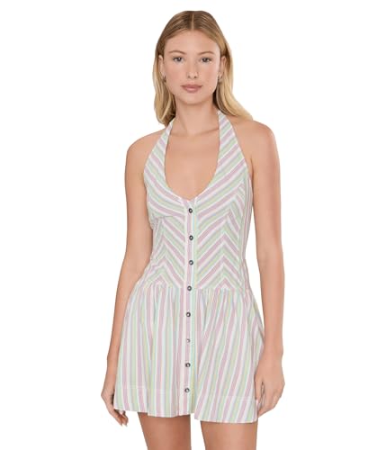 brunch club mini dress free people People, Womens, Clean Break Y/D Mini, Multi Combo, X-Small at Amazon Women's Clothing store Women's Printed Maxi Dress Lace_Gown its the go neck:18.5