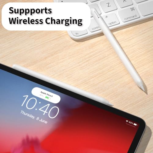 Image of Ultra Thin Protective Pencil Cover for Apple Pencil Pro &Apple Pencil 2nd Gen Silicone Case Sleeve Compatible with Apple Pencil Pro (Transparent)