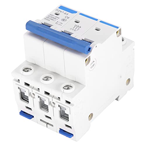Disjoncteur MCB 3 pôles AC 400V pour sécuriser la pompe de votre piscine