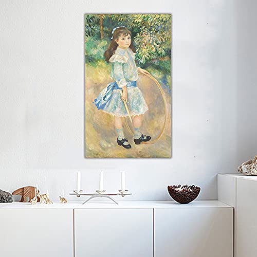 Kit peinture 5D Pierre Auguste Renoir broderie diamant complet 30x40cm