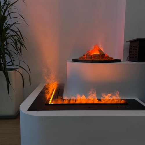 Water Vapor Fireplace Flame Effects