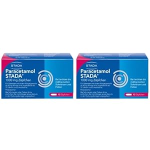 PARACETAMOL STADA 1000 mg Zäpfchen Set