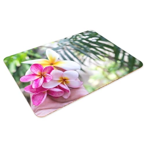 Sets de table frangipanier tropical liège souple napperons bali grand format - 3