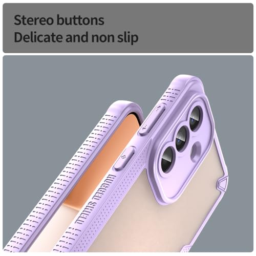 Coque Samsung A57 Violette pour Usage Quotidien Actif - 3