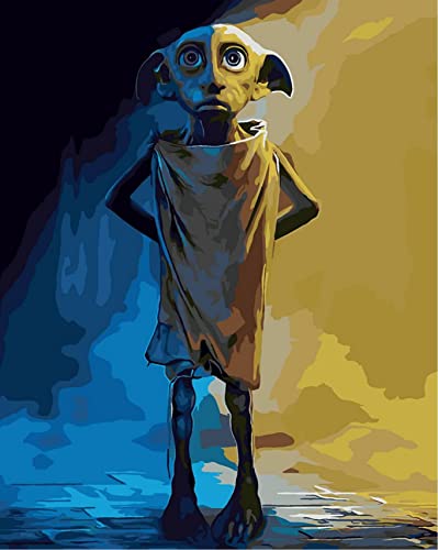 Malen Nach Zahlen Erwachsene Tiere Landschaft, Handgemalt Ölgemälde Kit Inklusive Pinsel Und Acrylfarben-40x50 Cm,ohne Rahmen,DIY3 Cover