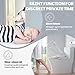 Tadashi Bidet Toilet Seat Elongated, Heated Toilet Seat, Instant Warm Water & Dryer, Feminine & Rear Wash, Self-Clean Nozzle, Slow Close Lid, Child/ECO/Silent Mode