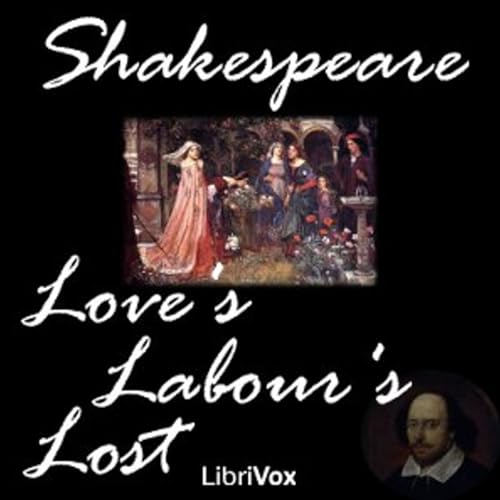 『William Shakespeare - Love's Labour's Lost』のカバーアート