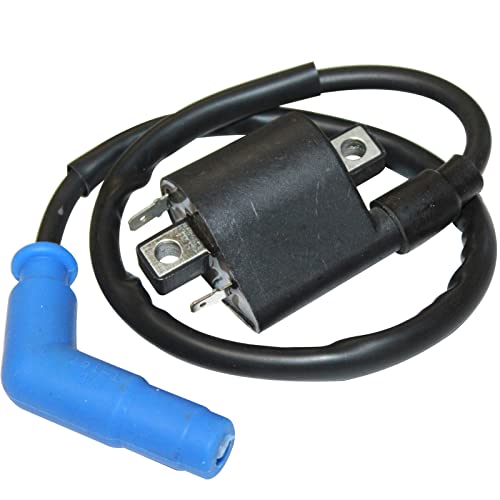 Image of YTBDDHYUE Replacement For Compatible With Ignition Coil for Yamaha Grizzly 550 YFM550 YFM5FG FI EPS 4WD 2009 2010-2014