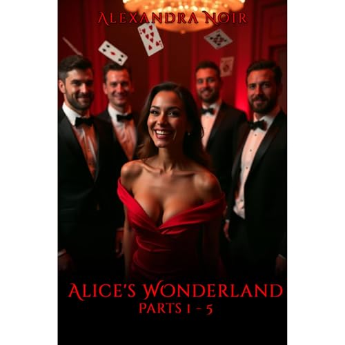 Alice's Wonderland Audiolibro Por Alexandra Noir arte de portada