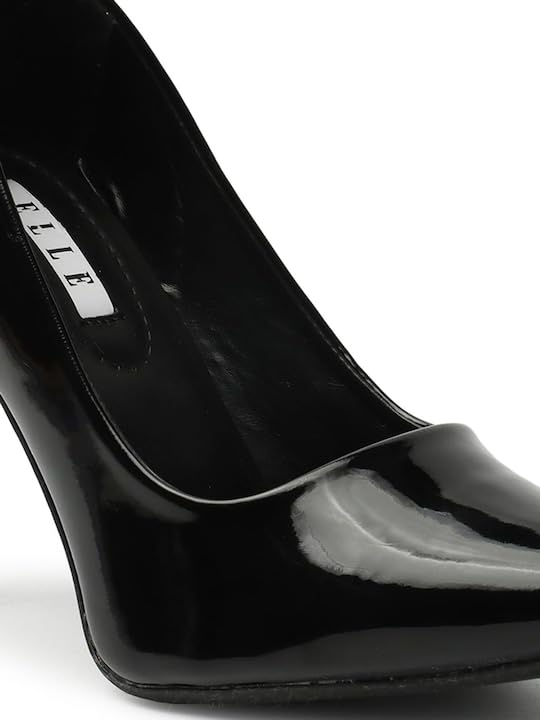 Elle Women Pumps,Black,UK-8 4