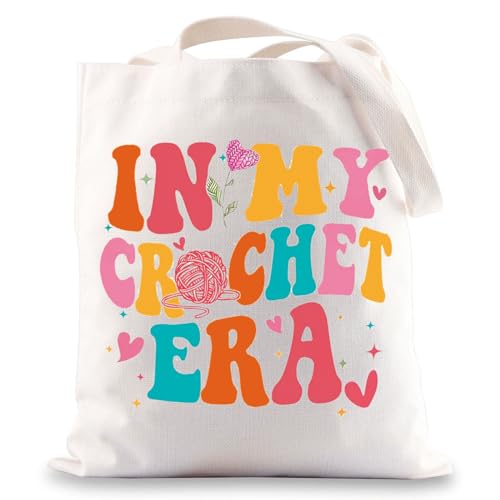 Sac de projet de tricot en toile pour créer partout en voyage