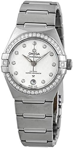Omega Constellation Automatic Diamond Silver Dial Ladies Watch 131.15.29.20.52.001