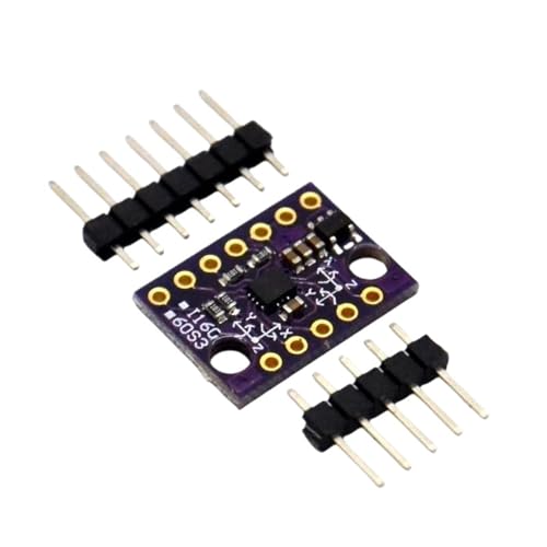 Capteur d'accéléromètre BMI160 6 axes GY-BMI160 I2C SPI 3-5V pour robotique