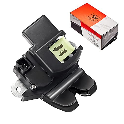 SYERAL Tailgate Lock Actuator Tailgate Latch Lock 81230-A7030 Rear Liftgate Door Lock Compatible for Kia Forte 2014-2020 and 14-16 Forte Koup