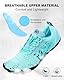 Bigzagger Barfußschuhe Damen Herren Traillaufschuhe mit Breite Zehenbox und Zero-Drop Sohlen Leicht Atmungsaktiv Barfuss Schuhe Komfort rutschfest Zehenschuhe Sportschuhe Fitnessschuhe