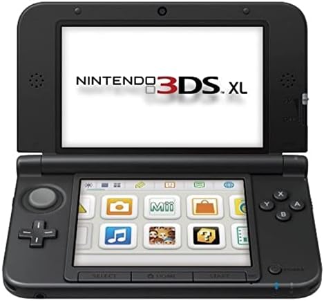 Nintendo Blue/Black Nintendo 3DS XL Console