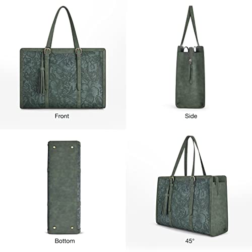 Bolso para laptop ECOSUSI 15.6 pulgadas para mujer miniatura 4