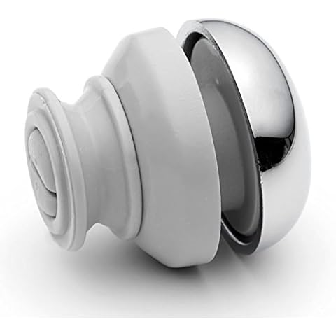 4 x ShowerPart Shower Door Wheel/Roller/Runner CR1 Wheel Diameter 19mm Overall Length 31mm Diameter of Hole in Glass 14.2mm. Shower Door Wheels Cover