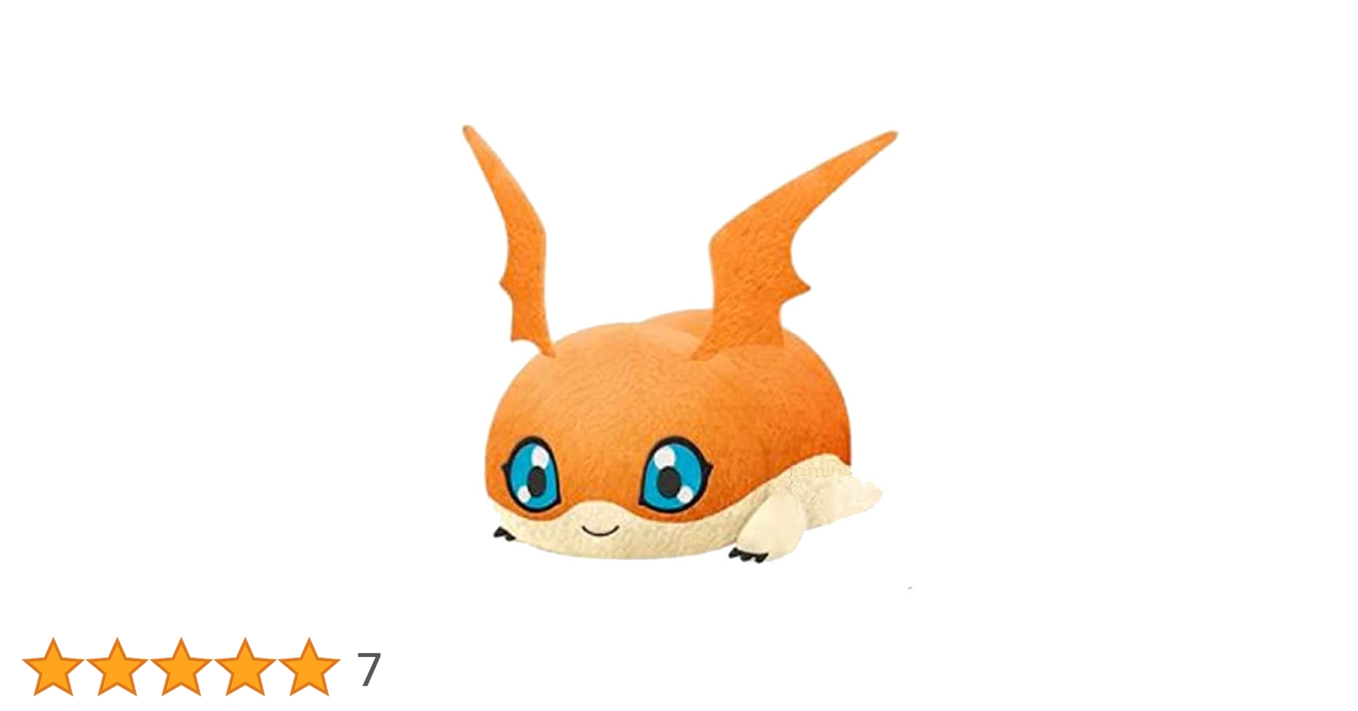 stuffed collection パタモン デジモンアドベンチャー アグモン パタモン | メガホビ