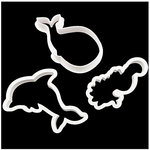 HJ Garden Marine Life Biscuit Cutter Set #TOP25