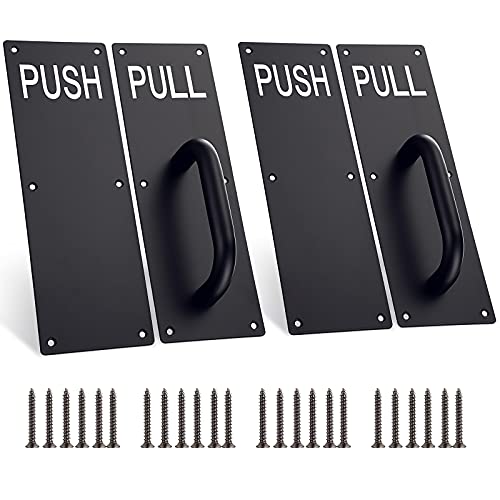 Comparison of Best Commercial Door Push Plates Top Picks 2023 Reviews
