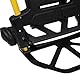 STANLEY 2-in-1 klappbare Sackkarre & Transportwagen, Tragkraft 70/137 kg, SXWTD-FT585, Plattformwagen, Paketwagen, Abmessungen Plattform 134 x 44cm, Abmessungen Aluminiumplatte 39 x 29cm