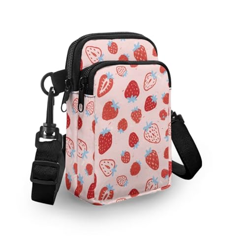 Image of Lightweight Small Crossbody Bags Cell Phone Purses Travel Pouch Shoulder Bag for Women