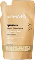 Refil Locão Firmadora Desodorante Hidratante Corporal Nativa Spa Quinoa 400ml