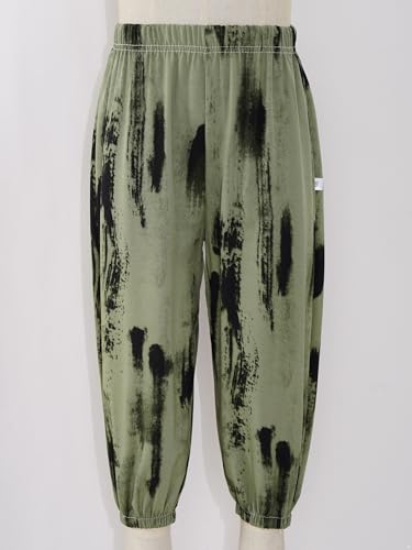 Kids Loose Pants Casual Jogger Pants Boys Girls Hip Hop Dance Pants Mid Waist Lightweight Sweatpants3