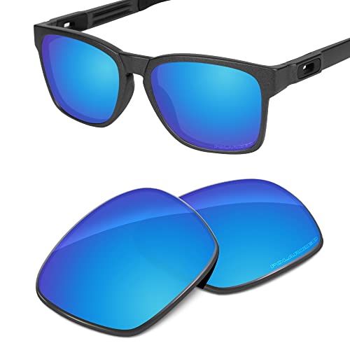 Image of Performance Replacement Lenses Compatible with Oakley Catalyst OO9272 Polarized Etched