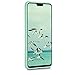 kwmobile Case Compatible with Xiaomi Mi 8 Lite Case - Soft Slim Protective TPU Silicone Cover - Mint Matte