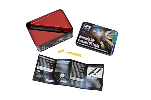 image for Spy Labs Inc: Invisible Ink Pen and UV Light by Thames & Kosmos | Exch