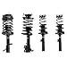 OREDY Set of 4pcs Complete Struts Assembly Coil Springs Mount Shock Struts Compatible with Toyota Corolla 1993 1994 1995 1996 1997 1998 1999 2000 2001 2002/ Chevrolet Prizm 1998 1999 2000 2001 2002