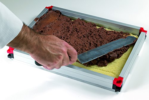 Cadre superposable supplémentaire professionnel (rouges) 600 x 400 mm