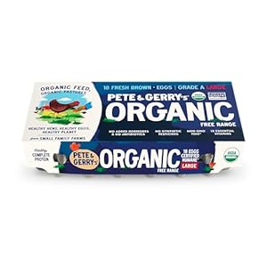 Pete & Gerrys Organic Eggs Lar...