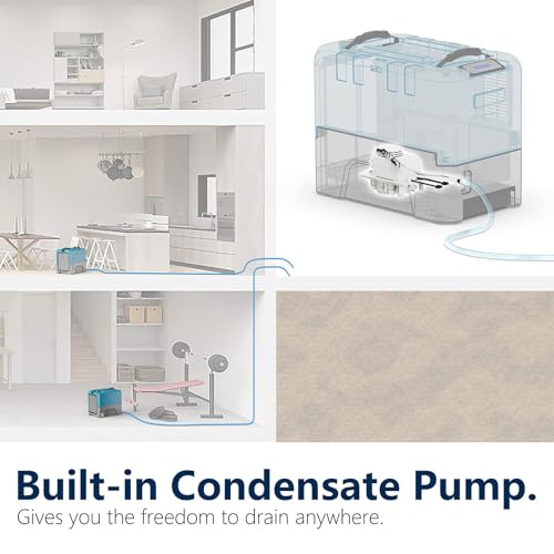Image of ALORAIR 180 PPD Commercial & Industrial Dehumidifier with Pump APP Cocntrol