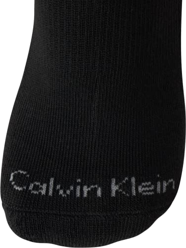 Image of Calvin Klein Womens Crew Socks - 8 Pack Soft Cushioned Athletic Crew Socks for Women for Running and Workout