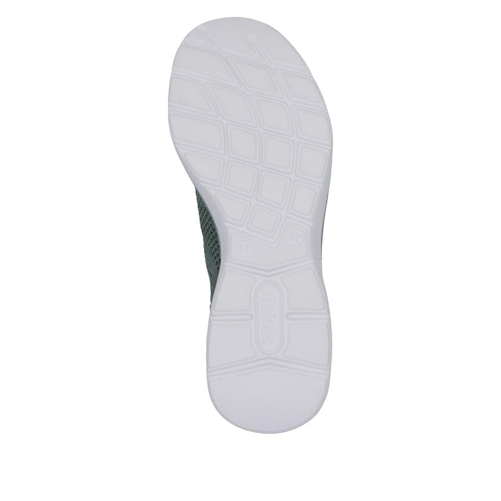 Rieker Damen Slip-On Sneaker M5074, Frauen Halbschuhe