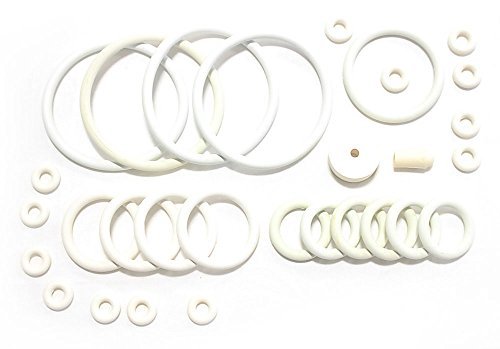 Game Room Guys Bally Star Jet Pinball White Rubber Ring Kit