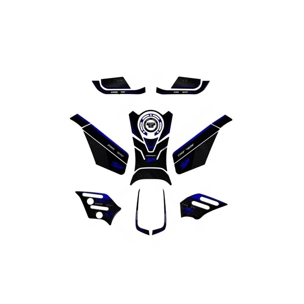 Tapis carburant moto pour éviter les rayures de veste sur Tracer 9 - 6