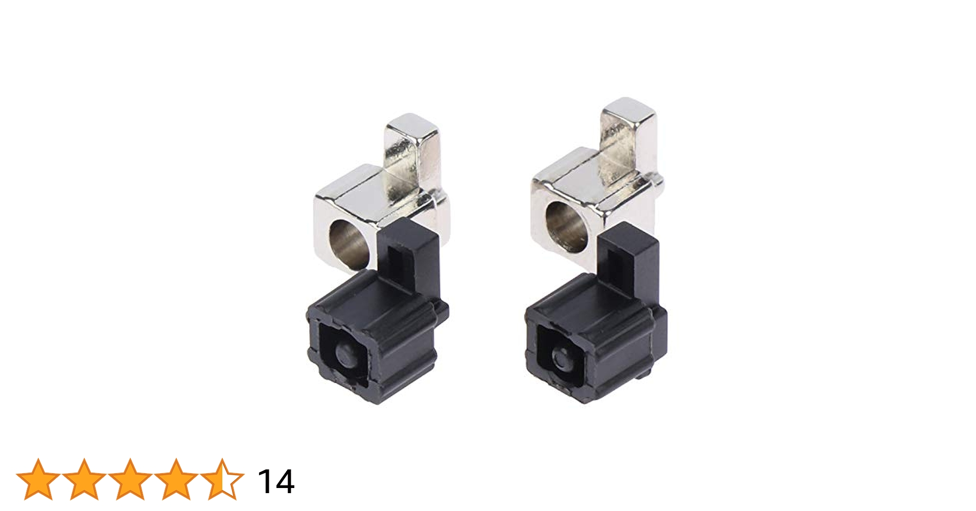Amazon.com: GGZone Left Right Slider Buckle Metal Lock Latch