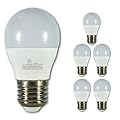 6 Pack A15 LED Bulb 9W 800 Lumens, 2700K Soft White, 110V Small Light E26 Base (60W Incandescent Replacement)