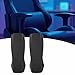 Amagogo 2X Office Chair Armrest Arm Pads Office Chair Arm Rest PU Leather Easy to Install Universal Water Resistant Spare Parts, Style B