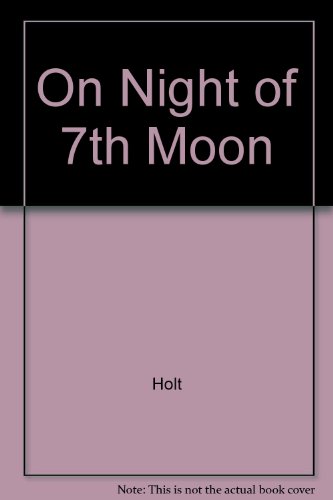 On Night of 7th Moon 0449235688 Book Cover