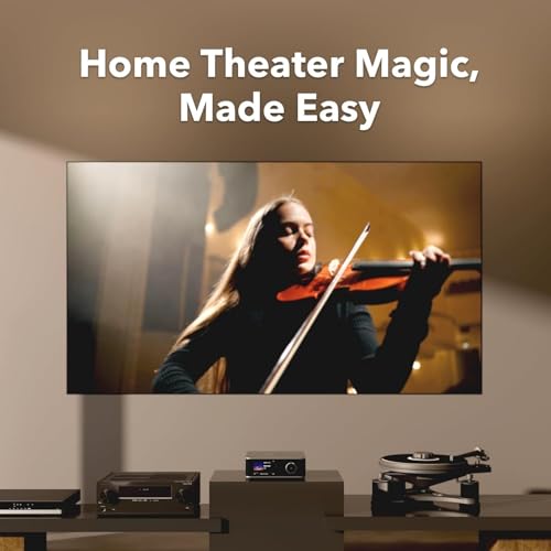 Image of WiiM Ultra Music Streamer & Digital Preamp | 3.5 inch Touchscreen, Compatible with Chromecast & Alexa, Stream Spotify, Amazon Music, Tidal & More | HDMI ARC, Phono Input & Headphone Output | Space Gray