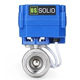 U.S. Solid Motorized Ball Valve- 3/4