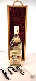 tequila cuervo especial 1.75 In einer Geschenkbox. Da zu vier Wein Zubehör, Korkenzieher ,Giesser ,Kapselabschneider ,Weinthermometer