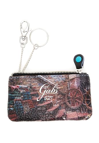 Porte-clés Gabs GKEYHOLDER 521 LIBRI VENEZIA en cuir de qualité supérieure