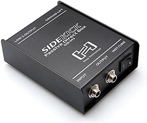 Hosa DIB443 Sidekick Passive DI Box 1/4" TS to XLR3M