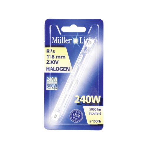 Preisvergleich Produktbild Dimmbare Halogen-Lampe R7s, 230W, 3000k warmweiß